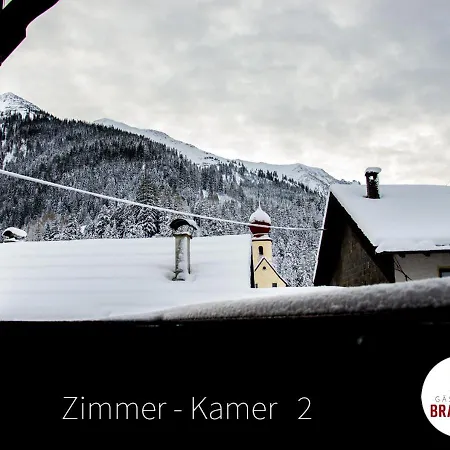Bed and breakfast Gaestehaus Branders Namlos