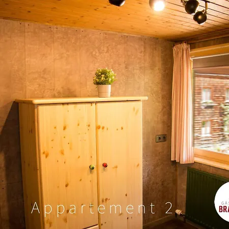 Bed and breakfast Gaestehaus Branders