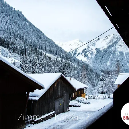Gaestehaus Branders Bed and breakfast