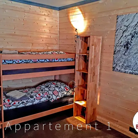 לינה וארוחת בוקר Gaestehaus Branders Namlos