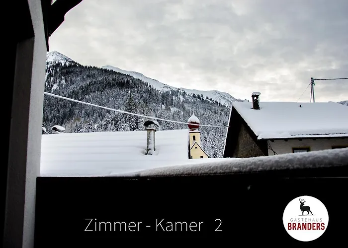 Bed & Breakfast Gaestehaus Branders Namlos