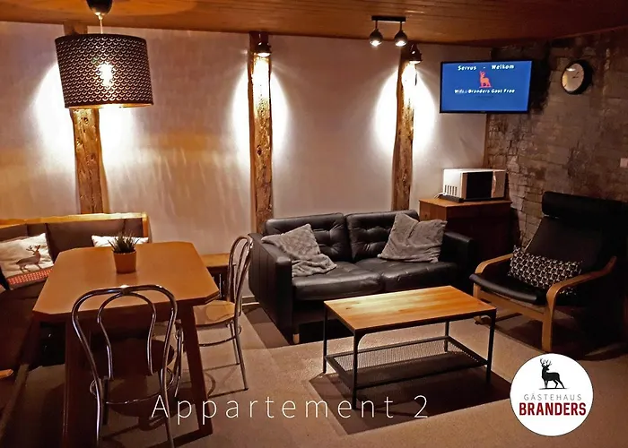 Gaestehaus Branders 3*