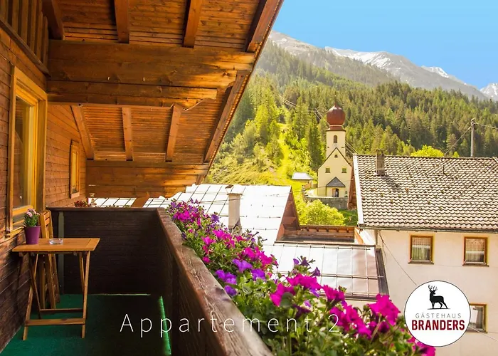 Gaestehaus Branders Bed & Breakfast 3*