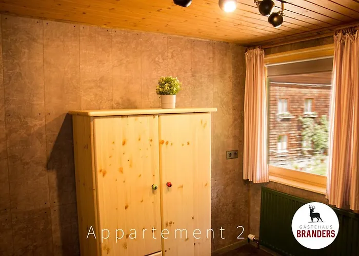 Bed & Breakfast Gaestehaus Branders