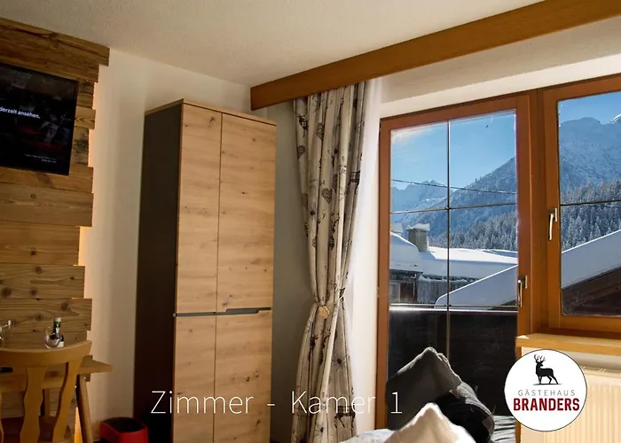 Bed & Breakfast Gaestehaus Branders Namlos