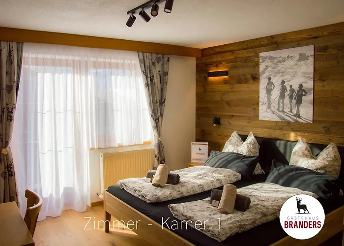 Bed & Breakfast Gaestehaus Branders Namlos