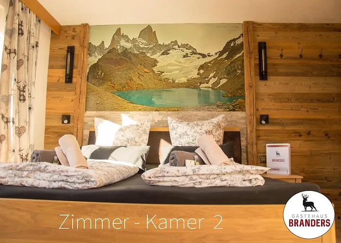 Gaestehaus Branders Bed & Breakfast 3*