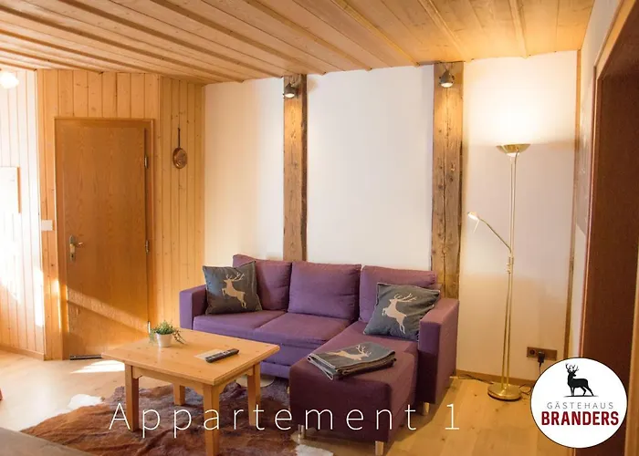 Gaestehaus Branders 3*