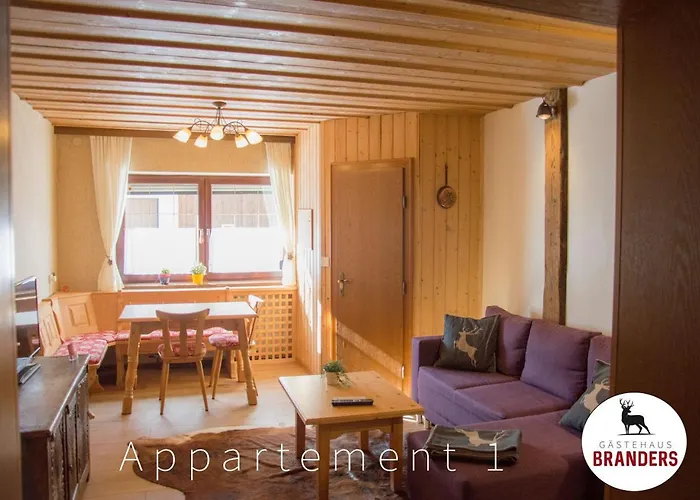 Bed & Breakfast Gaestehaus Branders