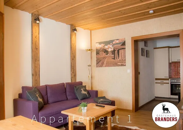 Gaestehaus Branders Bed & Breakfast