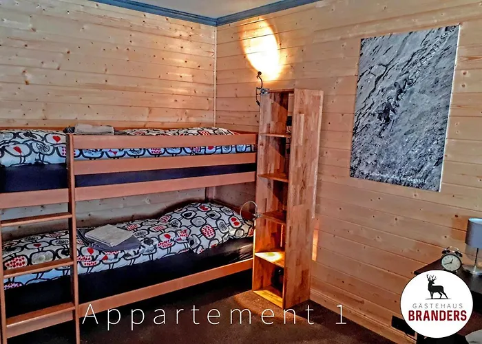 Bed & Breakfast Gaestehaus Branders Namlos