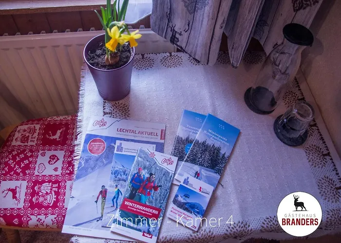 Bed & Breakfast Gaestehaus Branders Namlos