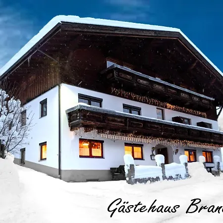 Bed & Breakfast Gaestehaus Branders