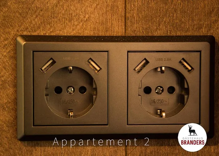 Frühstückspension Branders 3*